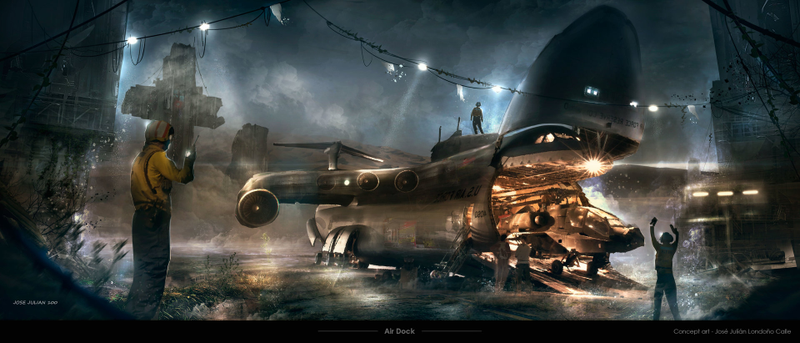Illustration for article titled Where Old Planes Go To Die